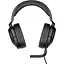 Игровая гарнитура Corsair HS55 Surround Carbon (CA-9011265-EU) - миниатюра 2