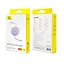 Кабель Baseus Free2Draw Mini Retractable Charging Cable Type-C to Type-C 100W 1 м Nebula Purple - миниатюра 2