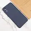 Чохол Silicone Cover Lakshmi Full Camera (A) для Samsung Galaxy A03 Core Синій / Midnight Blue - мініатюра 4