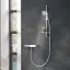 Душевый гарнитур Grohe Rainshower Smartactive 150 с полочкой 3 режима струи 30412 - миниатюра 9