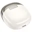 Беспроводные TWS наушники Hoco EQ11, BT5.3, 40mAh, 400mAh, 7h, 35h, вакуумные, milky white - миниатюра 3