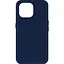 Чохол Make Apple iPhone 13 Pro Max Silicone Navy Blue - мініатюра 1
