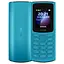 Мобильный телефон Nokia 105 DS (TA-1557) 2023 Cyan 1.8 2 SIM 1000мАч RU UCRF - миниатюра 1