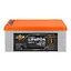 Акумулятор LP LiFePO4 для ДБЖ LCD 24V (25,6V) - 230 Ah (5888Wh) (BMS 80A/40A) пластик - мініатюра 1