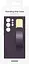 Чохол-накладка Samsung Standing Grip Case для Samsung Galaxy S24 Ultra SM-S928 Dark Violet (EF-GS928CEEGWW) - мініатюра 6