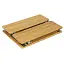 Стол Bo-Camp Southwark Bamboo Brown 60x40 см(1404644) - миниатюра 5