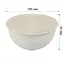 Миска Stars Plast круглая матовая бежевая 1 л (94207/беж) - миниатюра 2