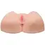 Реалістичний мастурбатор You2Toys Oxana Pussy and Ass тілесний - мініатюра 1