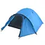 Туристическая палатка 3-х местная TRAVEL 3, синий - миниатюра 1