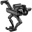 Держатель Borofone Point air outlet gravity linkage car holder BH78 до 7 дюймов черный - миниатюра 1