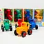 Игрушка TK Group Трактор 38210 Оранжевый - миниатюра 1