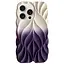 Чохол Epik TPU Leaf для Apple iPhone 15 Pro Max 6.7 White/Purple - мініатюра 1