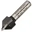 Фреза пазовая V-образная Bosch Professional V Std S8 D16 L16 90° (2.608.628.407) - миниатюра 1