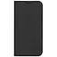 Чохол-книжка Dux Ducis з кишенею для візиток для Apple iPhone 16, 6.1 Чорний - мініатюра 3