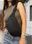 Женская сумка на пояс бананка Sambag Tirso Max черный 38×17×6 см (80341065) - миниатюра 3