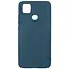 Чохол до мобільного телефона Dengos Carbon Xiaomi Redmi 9C blue (DG-TPU-CRBN-89) (DG-TPU-CRBN-89) - мініатюра 1