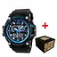 Наручний годинник чоловічий 012BUBKSBU СБУ Чорний з синім + Коробка Patriot acs0030997 - мініатюра 1