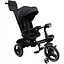 Детский трехколесный велосипед MT 1002-1 Turbo Trike Elegant Black от 1.5 до 3 лет поворотное сиденье - миниатюра 1