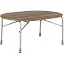 Стол Bo-Camp Feather Oval 130x90 см коричневый (1404466) - миниатюра 2