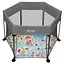 Манеж Lionelo Roel Plus Grey Multicolor (LO-ROEL PLUS GREY MULTICOLOR) - мініатюра 1