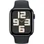 Apple Watch SE 2 GPS 44mm Midnight Aluminium with Midnight Sport Band M/L MRE93 UA - мініатюра 1