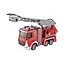 Пожежна машина YJ-119-2 р/к, акумуляторна, 33 см, 1:14, з вишкою, світло, рухливі деталі - мініатюра 1
