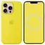 Чохол Epik Silicone case AAA with Magsafe and Animation для Apple iPhone 16 Pro Max 6.9 Star Fruit - мініатюра 1