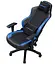 Ігрове крісло Anda Seat Luna Color Size L Black/Blue (AD18-48-BS-PV) - мініатюра 6