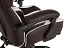 Геймерське крісло GT Racer коричневе з білим (X-2748 Dark Brown/White) - мініатюра 8