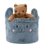 Кошик для зберігання Kite Cute Cat 20х16 см плюшевий (K24-3100S-2)  - мініатюра 3