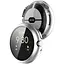Чохол-накладка DK Пластик Gloss Glass Full Cover для Google Pixel Watch 1 / 2 (silver) - мініатюра 2