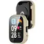 Чехол-накладка DK Пластик Gloss Glass Full Cover для Xiaomi Redmi Watch 3 Active / 3 Lite (ivory) - миниатюра 2