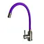 Смеситель для кухни MixMira MS1-203SM Фиолетовый - миниатюра 3