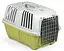 Переноска для животных 55x36x36 см MPS PRATIKO 2 Green (дверь металлическая) - миниатюра 1