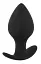 Набір анальних пробок Black Velvets Anal Trainer Set 3 шт. (чорний) - мініатюра 4