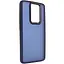 Чохол TPU / PC Lyon Frosted для Xiaomi Redmi Note 8Pro Navy Blue - мініатюра 1