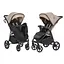 Прогулочная коляска CARRELLO Bravo CRL-5515 Ivory Beige /1/ [CD] - миниатюра 1