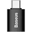Перехідник Baseus Ingenuity Series Mini Type-C to USB 3.1 (ZJJQ000001) Black - мініатюра 3