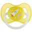 Пустушка Canpol babies Space латексна кругла 0-6 міс. жовта (23/221_yel_new) - мініатюра 1