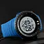 Чоловічий наручний годинник Skmei 1420 Синій ремінець - мініатюра 5