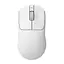 Игровая беспроводная мышка SEJISHI AJ199 MAX / Сенсор PAW 3395 / Три режима подключения / 26000 DPI / White - миниатюра 1