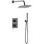 Душова система прихованного монтажу Volle Sistema R pistola gris 1585.090105 - мініатюра 1