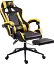 Геймерское кресло GT Racer черное с желтым (X-2323 Black/Yellow) - миниатюра 4