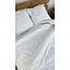 Комплект постельного белья Евро #Snow white белоснежный - миниатюра 7