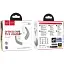 Навушники Hoco EQ4 Graceful true wireless BT headset White - мініатюра 6