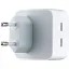 Мережевий зарядний пристрій Apple 35W Dual USB-C Power Adapter High c0py Білий ( без упаковки ) - мініатюра 1