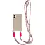 Чохол Epik TPU CrossBody with straps для Apple iPhone 12 6.1 Antique White - мініатюра 1