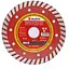 Диск відрізний Wurth Turbo Red line алмазний 230x22.23 мм (1668740230) - мініатюра 1