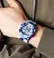 Чоловічий спортивний годинник Skmei 2153 (Синій камуфляж) - мініатюра 5