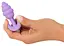 Анальна пробка Cuties Mini Butt Plug 7.5 см (фіолетовий) - мініатюра 6